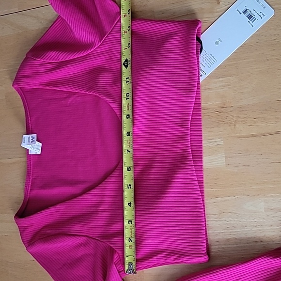 Alo Yoga Ribbed Defined Long Sleeve Bra - Picture 8 of 9